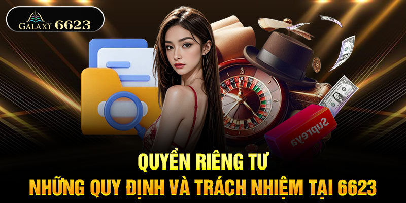 Quyền riêng tư - Những quy định và trách nhiệm tại 6623 Quyền riêng tư - Những quy định và trách nhiệm tại 6623