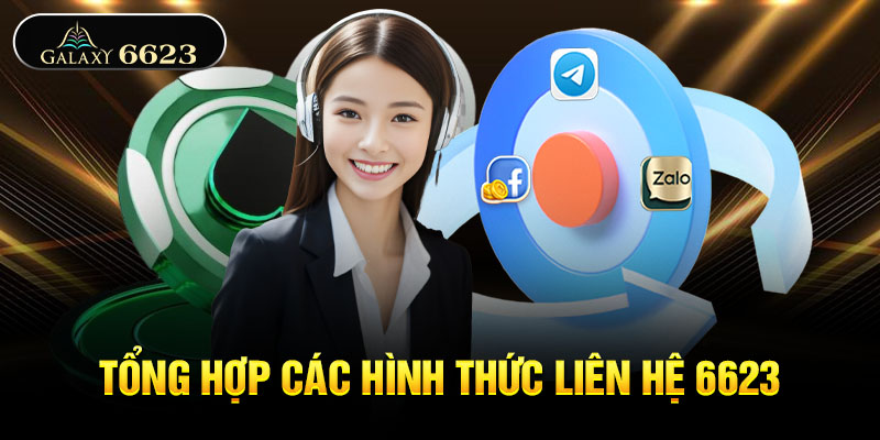 Tổng hợp các hình thức liên hệ 6623 Tổng hợp các hình thức liên hệ 6623