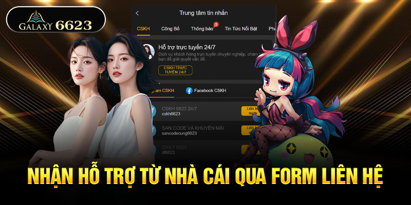 Nhận hỗ trợ từ nhà cái qua form liên hệ Nhận hỗ trợ từ nhà cái qua form liên hệ