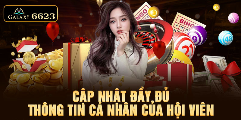 Cập nhật chi tiết thông tin của người dùng
