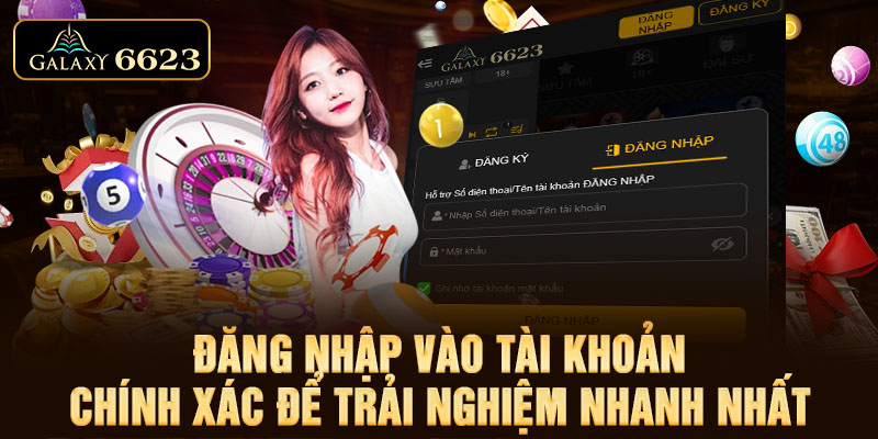 Đăng nhập vào tài khoản chính xác để trải nghiệm nhanh nhất