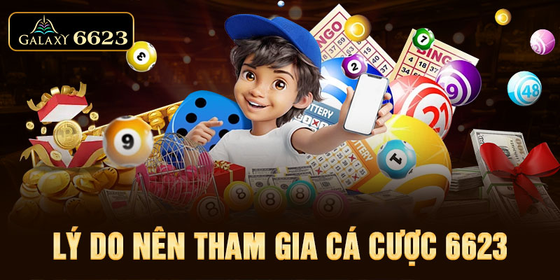 Lý do nên tham gia cá cược 6623