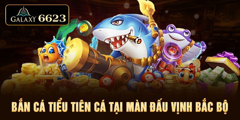 Bắn cá Tiểu Tiên Cá tại màn đấu Vịnh Bắc Bộ