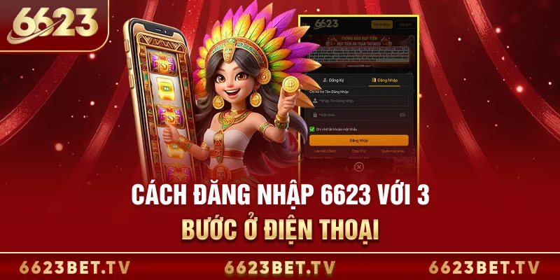 Đăng Nhập 6623 Với Hướng Dẫn Và Những Điều Kiện Cơ Bản Cách đăng nhập 6623 với 3 bước ở điện thoại
