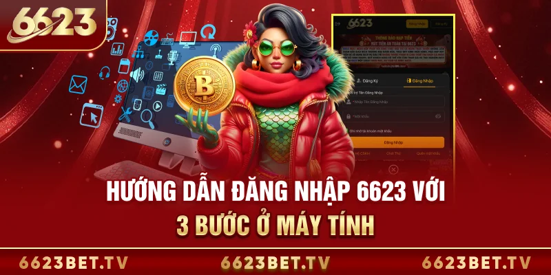 Đăng Nhập 6623 Với Hướng Dẫn Và Những Điều Kiện Cơ Bản Hướng dẫn đăng nhập 6623 với 3 bước ở máy tính