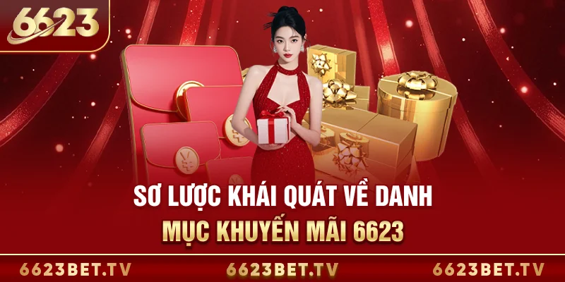 Khuyến Mãi 6623 Hôm Nay Hấp Dẫn Với Các Sự Kiện Giá Trị Sơ lược khái quát về danh mục khuyến mãi 6623