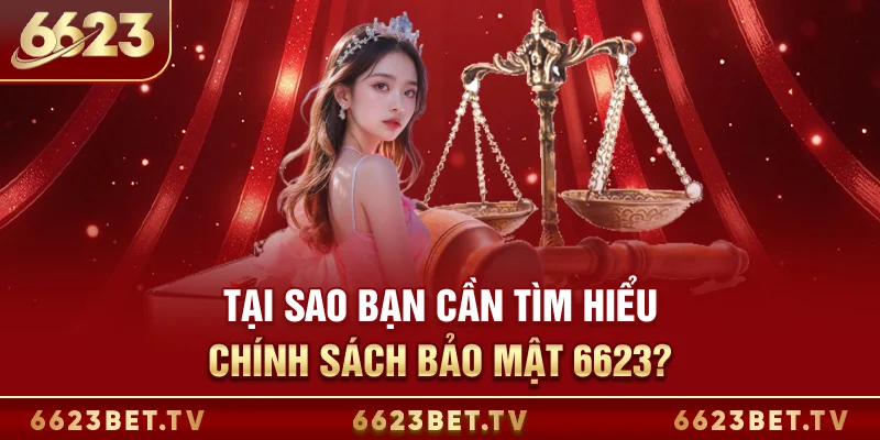 Chính sách bảo mật 6623 Tại sao bạn cần tìm hiểu chính sách bảo mật 6623?